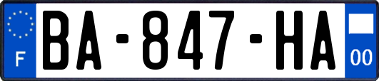 BA-847-HA