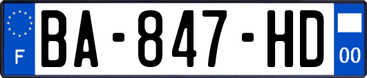 BA-847-HD