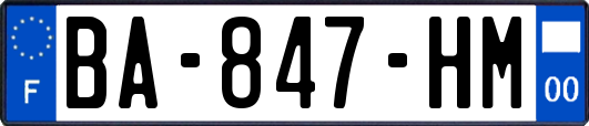BA-847-HM