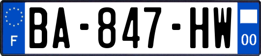BA-847-HW