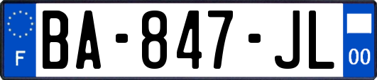 BA-847-JL