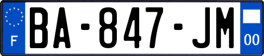 BA-847-JM