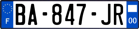 BA-847-JR