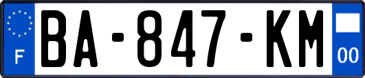 BA-847-KM