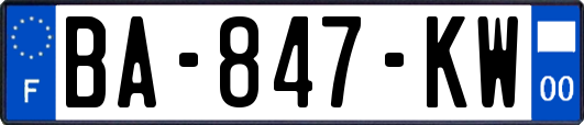 BA-847-KW