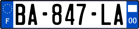 BA-847-LA
