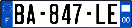 BA-847-LE