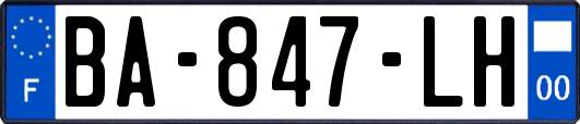 BA-847-LH