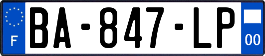 BA-847-LP