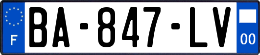 BA-847-LV