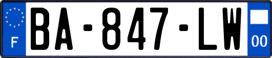 BA-847-LW