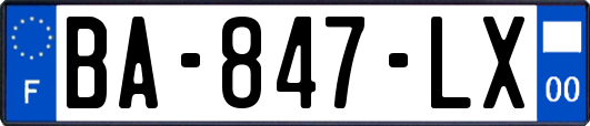 BA-847-LX