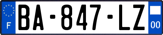 BA-847-LZ