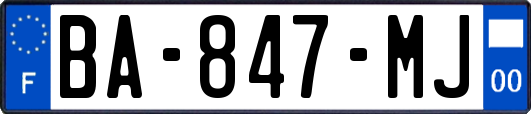 BA-847-MJ