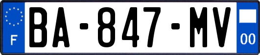 BA-847-MV