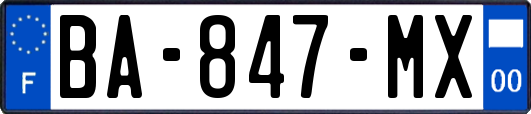 BA-847-MX