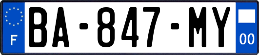 BA-847-MY