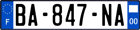 BA-847-NA