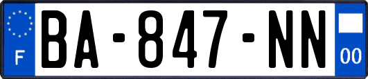 BA-847-NN