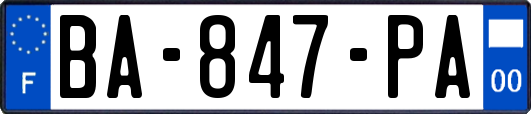 BA-847-PA