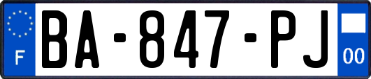 BA-847-PJ
