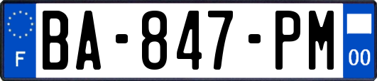 BA-847-PM