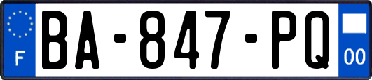 BA-847-PQ