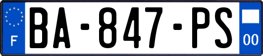 BA-847-PS