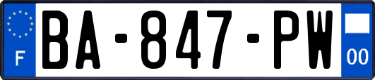 BA-847-PW