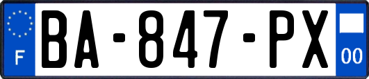 BA-847-PX