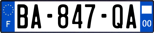 BA-847-QA