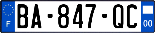 BA-847-QC