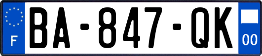 BA-847-QK