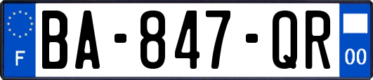 BA-847-QR
