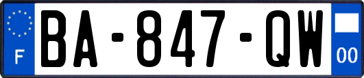 BA-847-QW