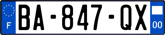 BA-847-QX