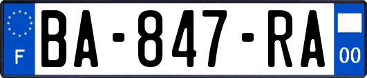 BA-847-RA