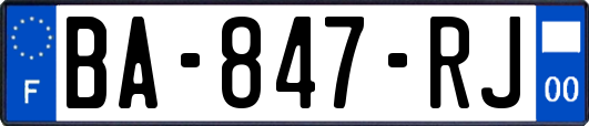 BA-847-RJ