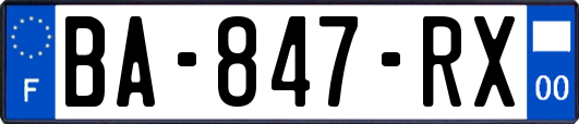 BA-847-RX
