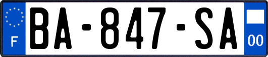 BA-847-SA