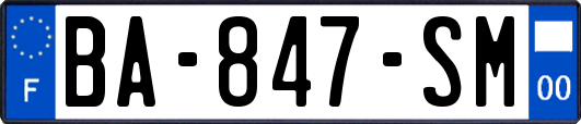 BA-847-SM