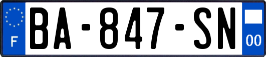 BA-847-SN