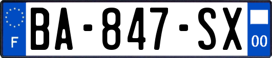 BA-847-SX