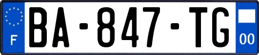 BA-847-TG