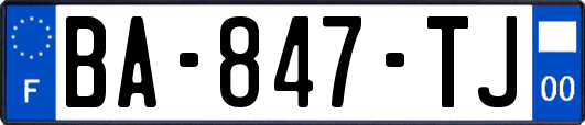 BA-847-TJ