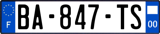 BA-847-TS