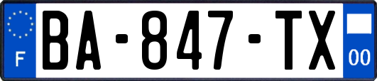 BA-847-TX