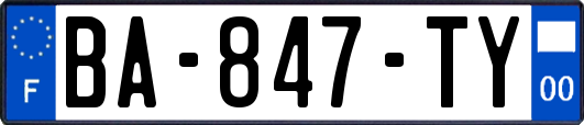BA-847-TY