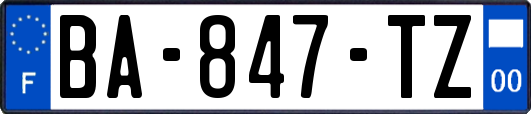 BA-847-TZ