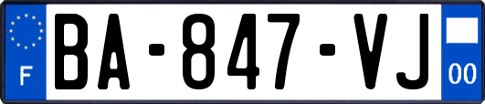 BA-847-VJ